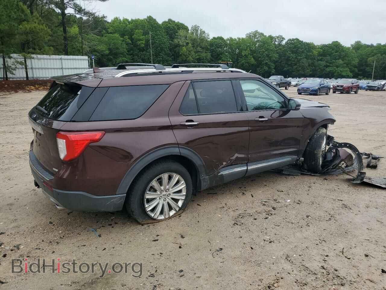 2020 FORD EXPLORER - VIN: 1FMSK7FH7LGA47493 - Фото 3