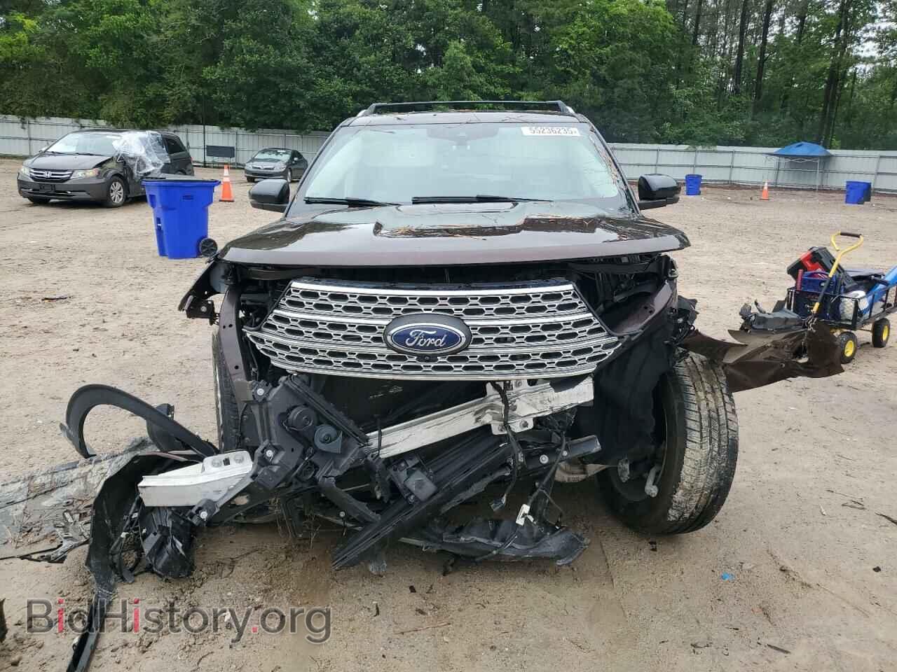 2020 FORD EXPLORER - VIN: 1FMSK7FH7LGA47493 - Фото 5