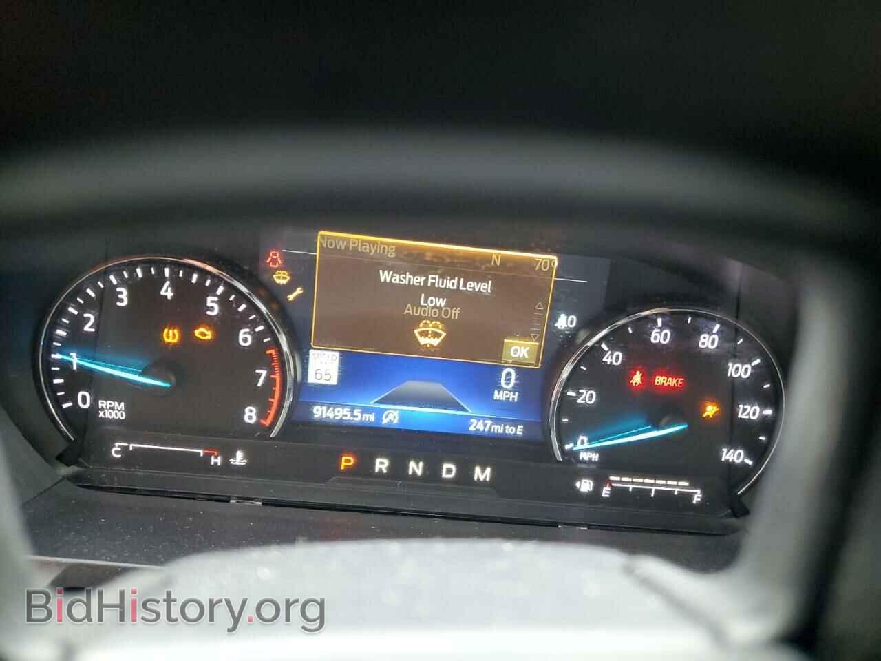 2020 FORD EXPLORER - VIN: 1FMSK7FH7LGA47493 - Фото 9