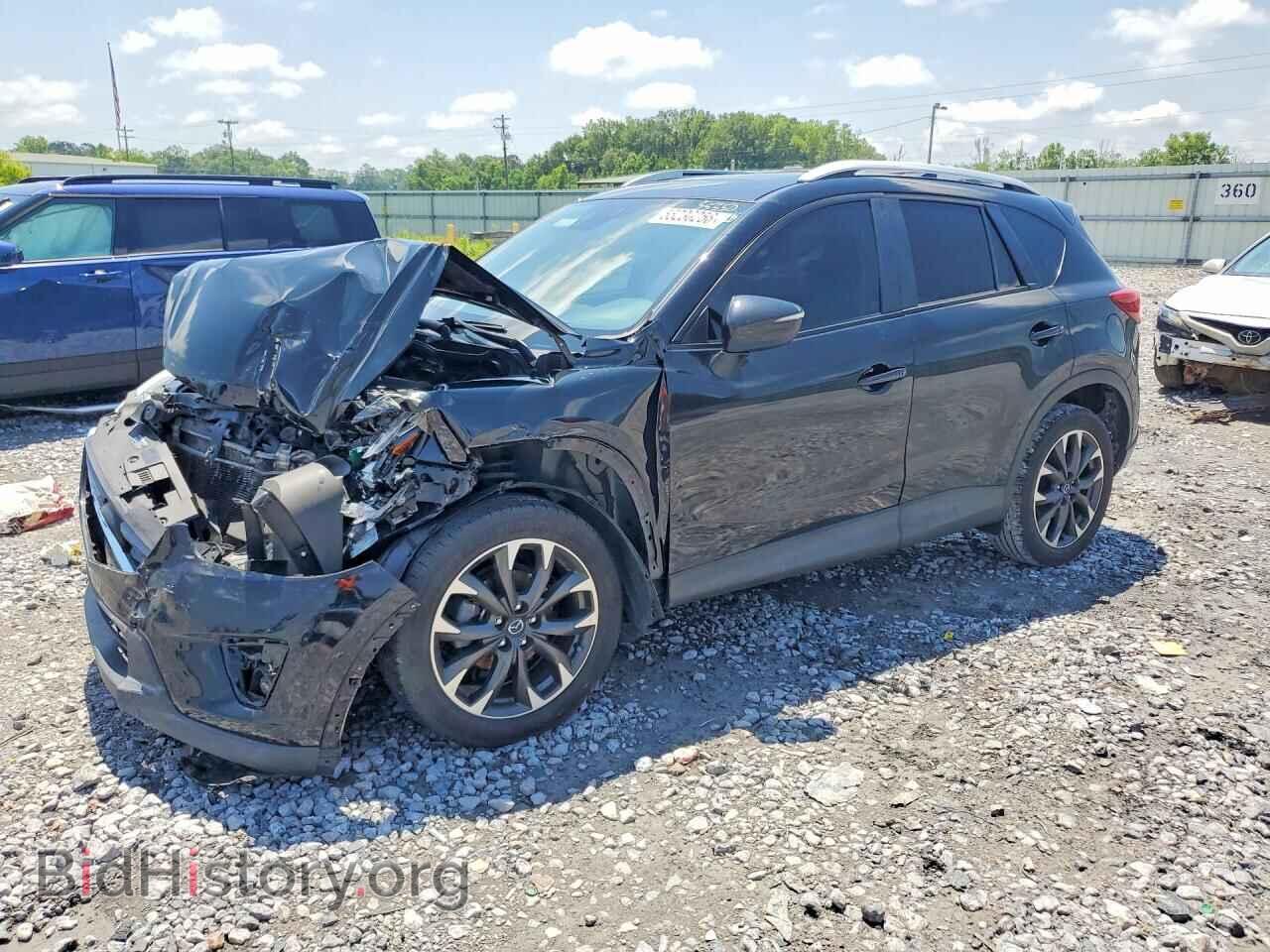 Фотография JM3KE2DY3G0804154 - MAZDA CX-5 2016