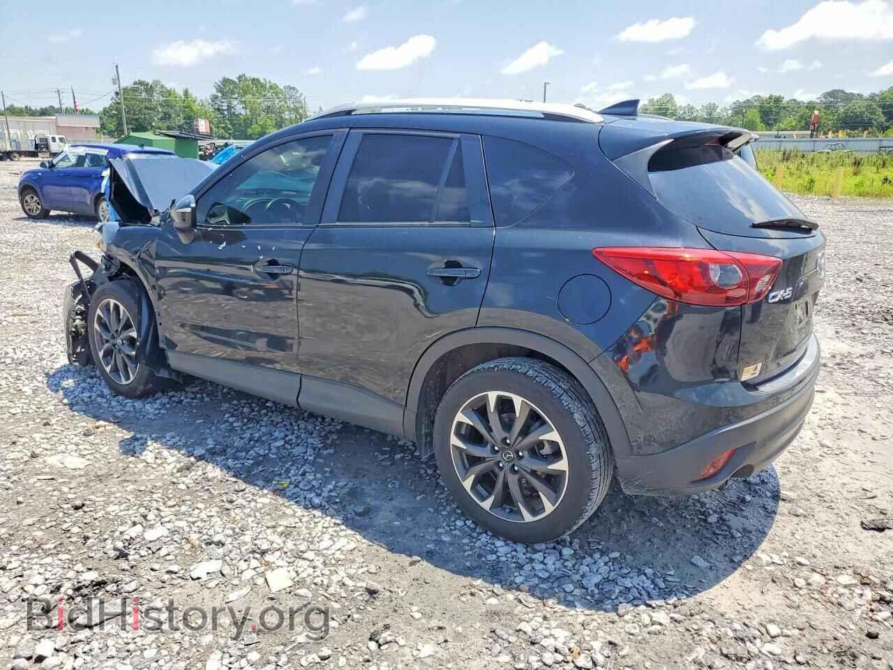 2016 MAZDA CX-5 - VIN: JM3KE2DY3G0804154 - Photo 2