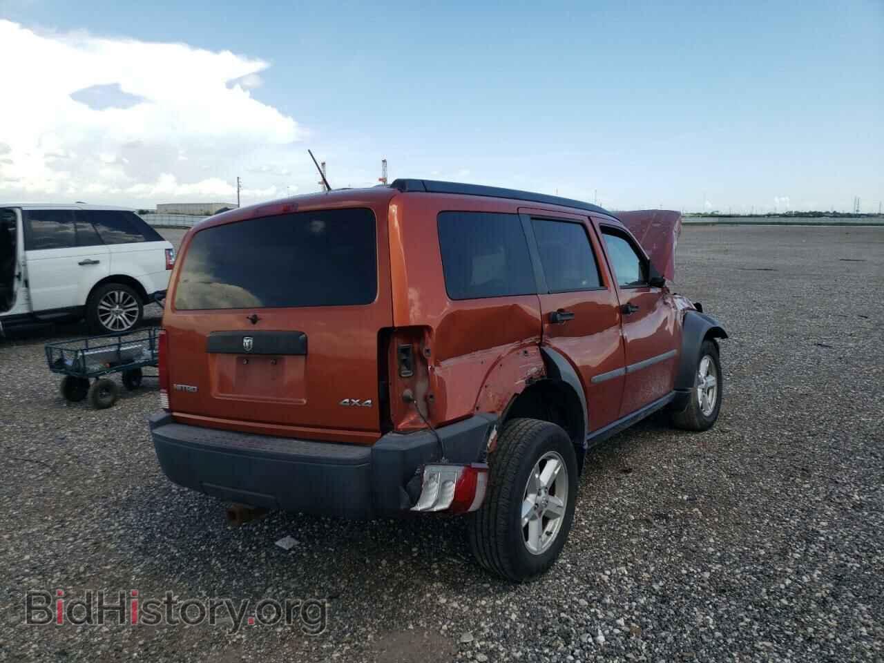 2007 DODGE NITRO - VIN: 1D8GU28K67W569545 - Фото 4