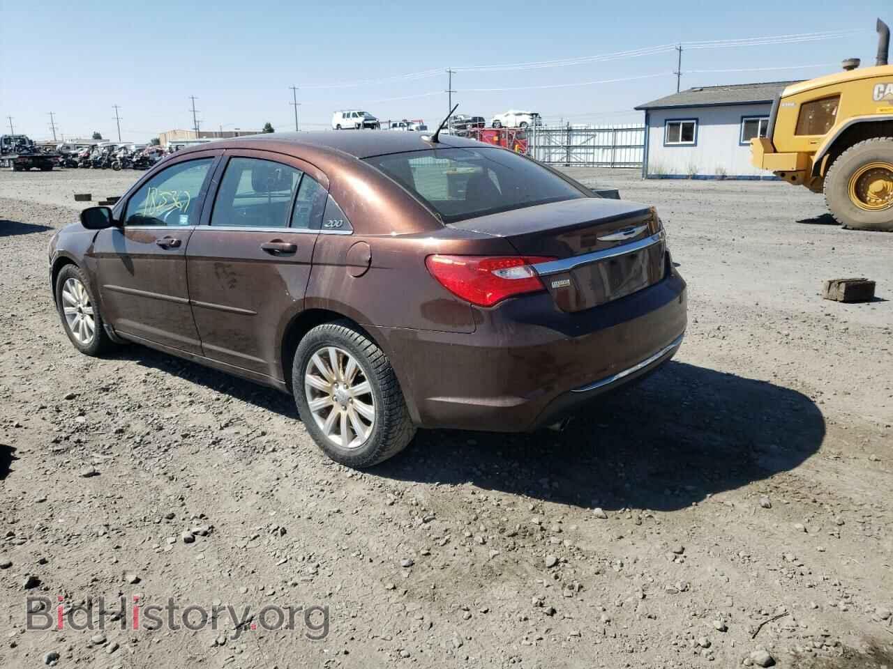 2013 CHRYSLER 200 - VIN: 1C3CCBBG4DN659769 - Фото 3