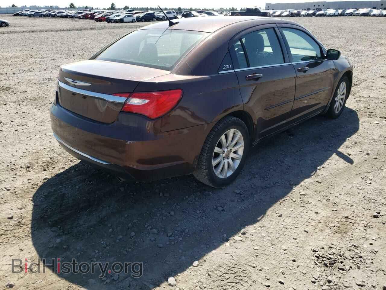 2013 CHRYSLER 200 - VIN: 1C3CCBBG4DN659769 - Фото 4