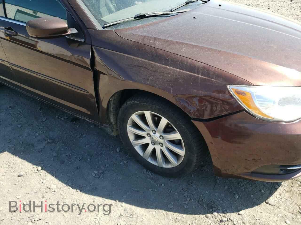 2013 CHRYSLER 200 - VIN: 1C3CCBBG4DN659769 - Фото 9