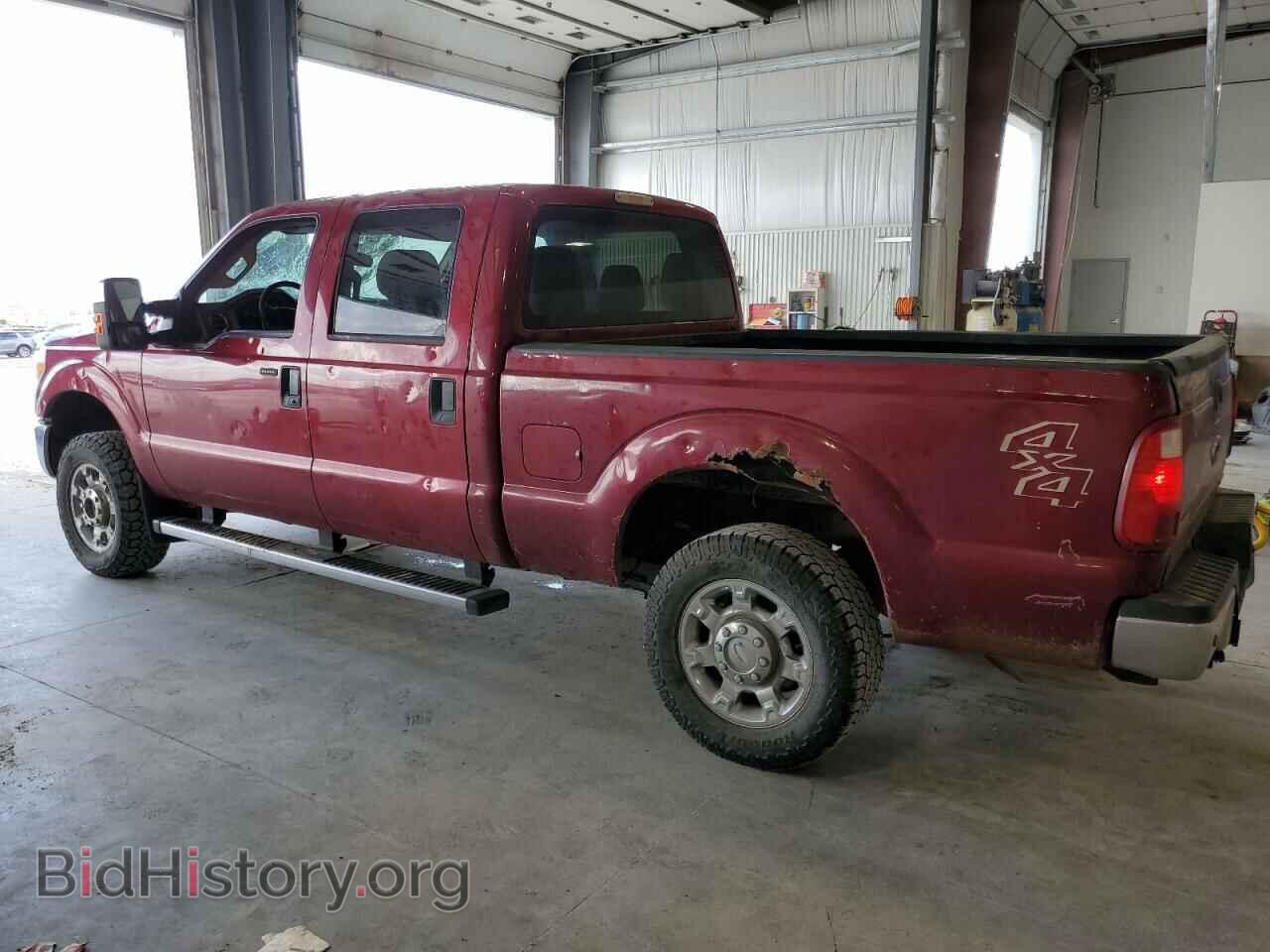 2013 FORD F250 - VIN: 1FT7W2B60DEA85389 - Фото 2