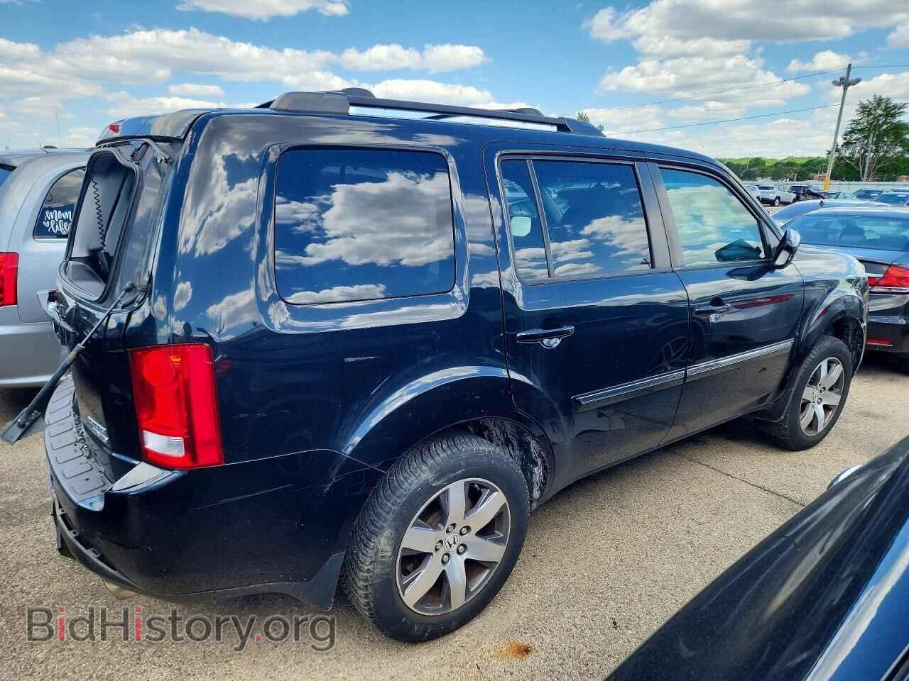 2013 HONDA PILOT - VIN: 5FNYF4H94DB070233 - Photo 3