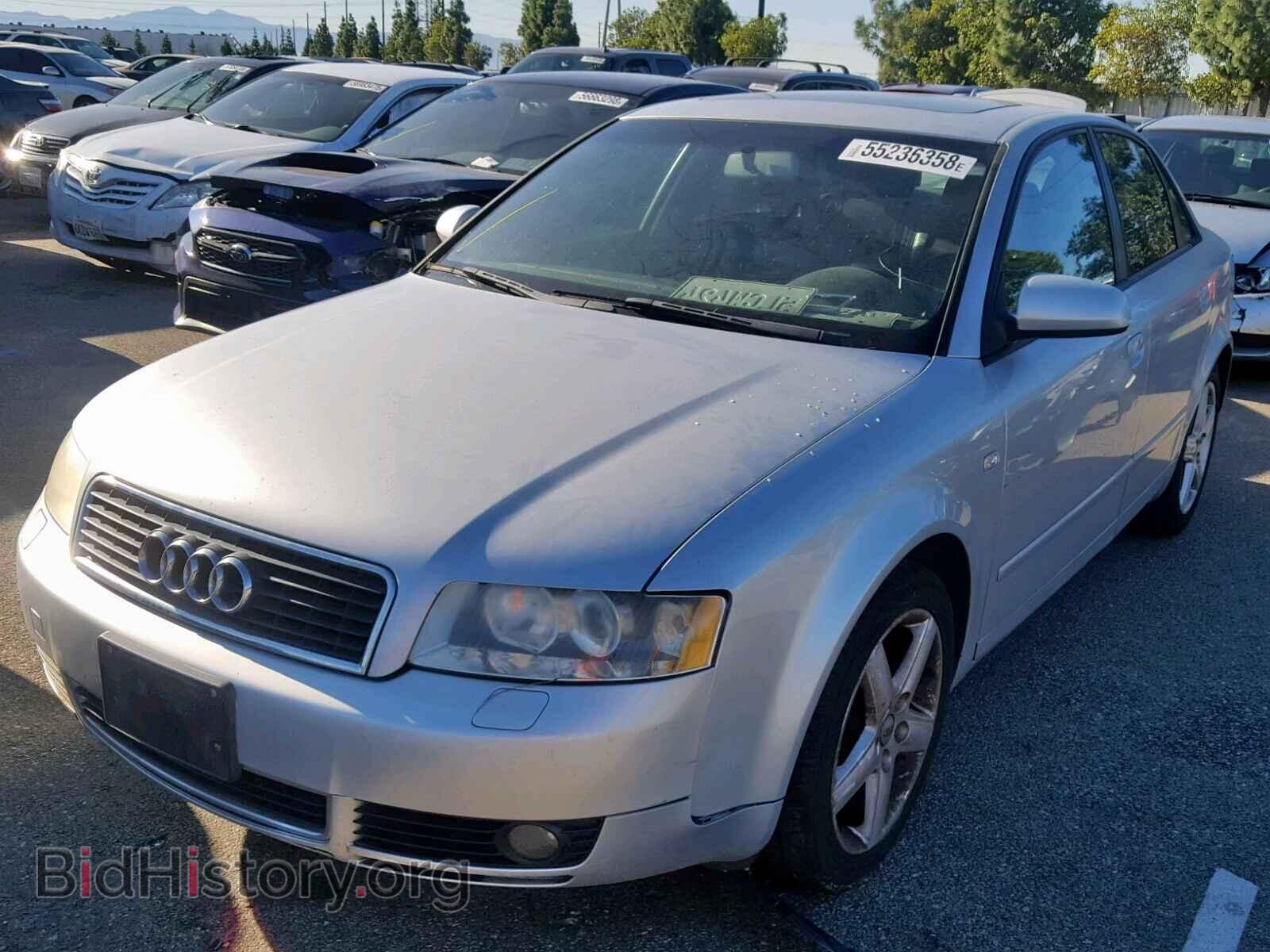 2005 AUDI A4 - VIN: WAUJC68E85A095372 - Фото 2