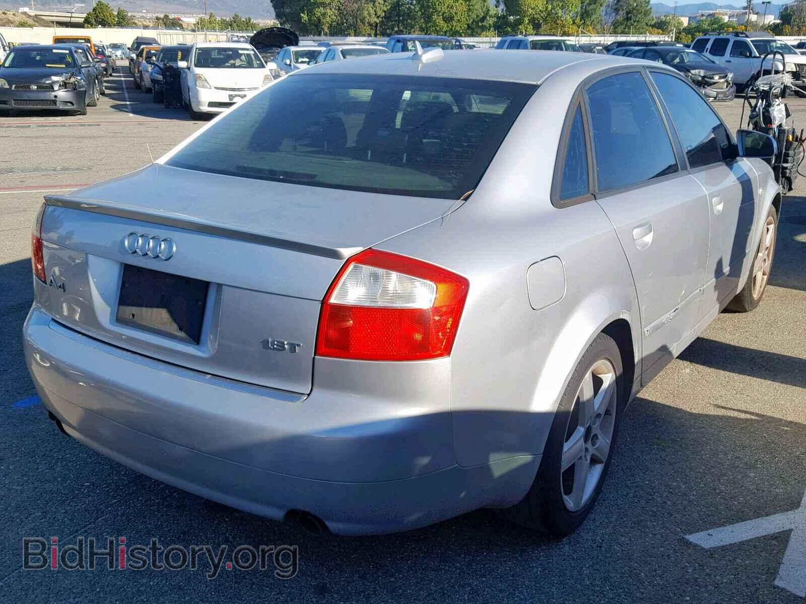 2005 AUDI A4 - VIN: WAUJC68E85A095372 - Фото 4