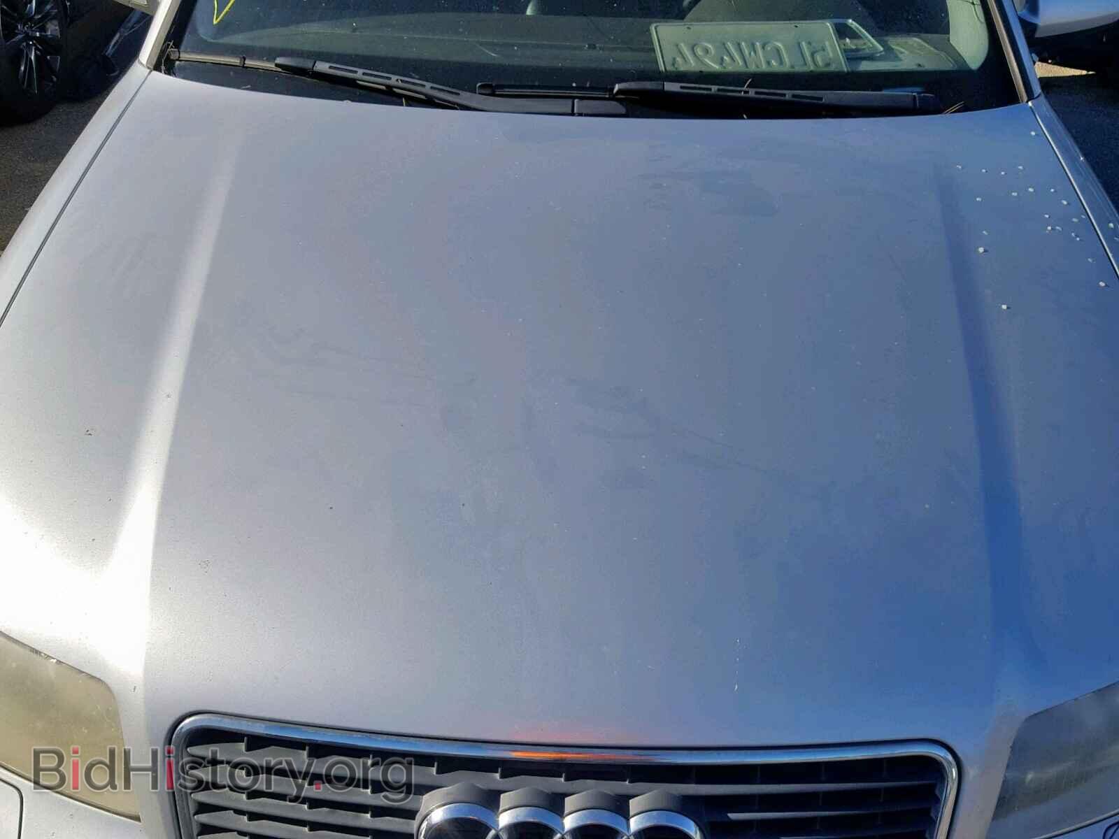 2005 AUDI A4 - VIN: WAUJC68E85A095372 - Фото 7