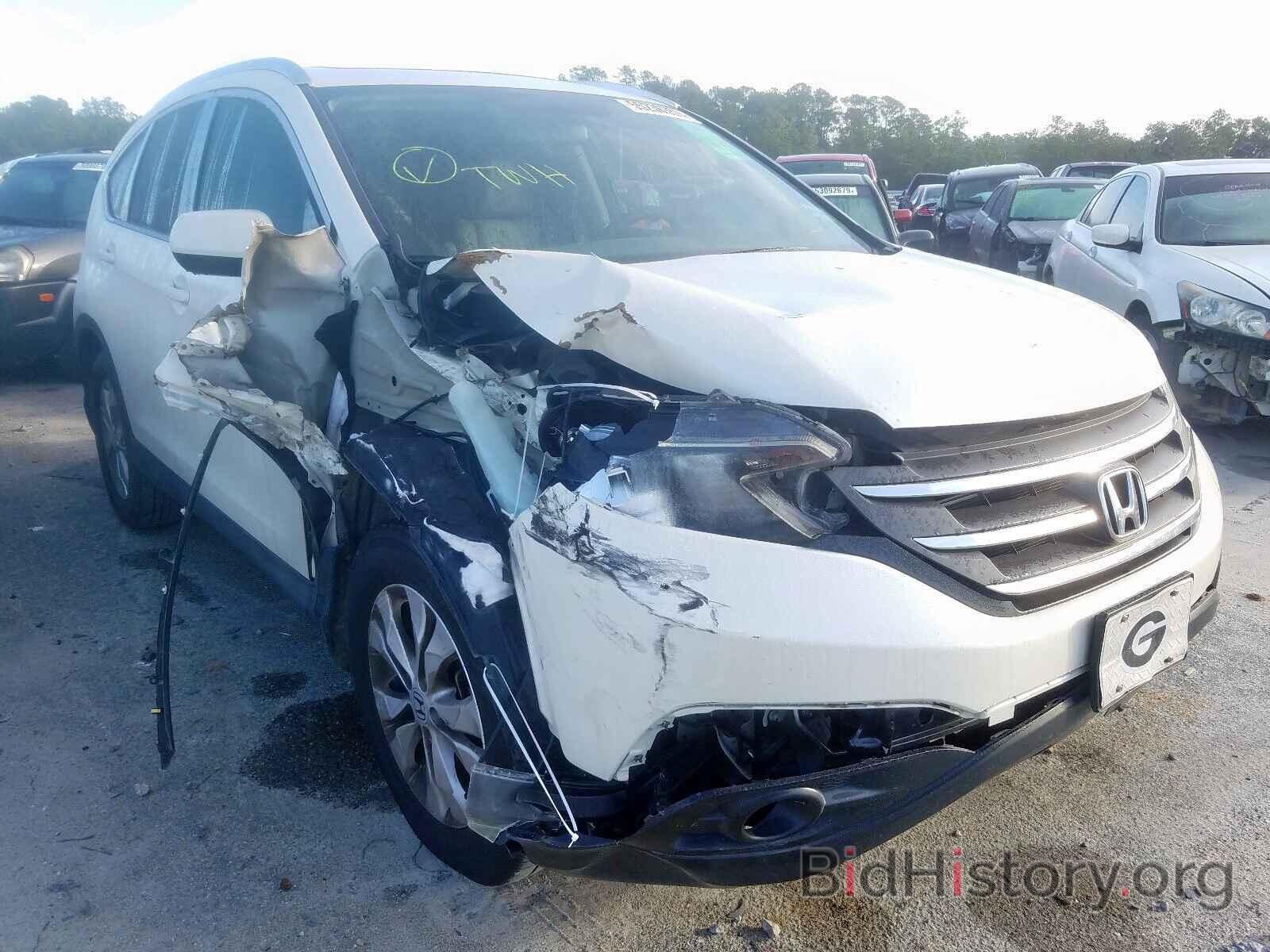 Photo 5J6RM3H79CL040251 - HONDA CR-V EXL 2012