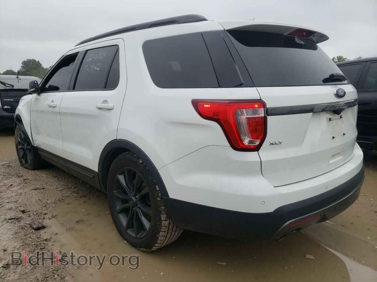 2017 FORD EXPLORER - VIN: 1FM5K7D81HGC21663 - Фото 3