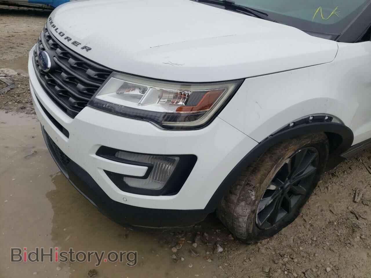 2017 FORD EXPLORER - VIN: 1FM5K7D81HGC21663 - Фото 9