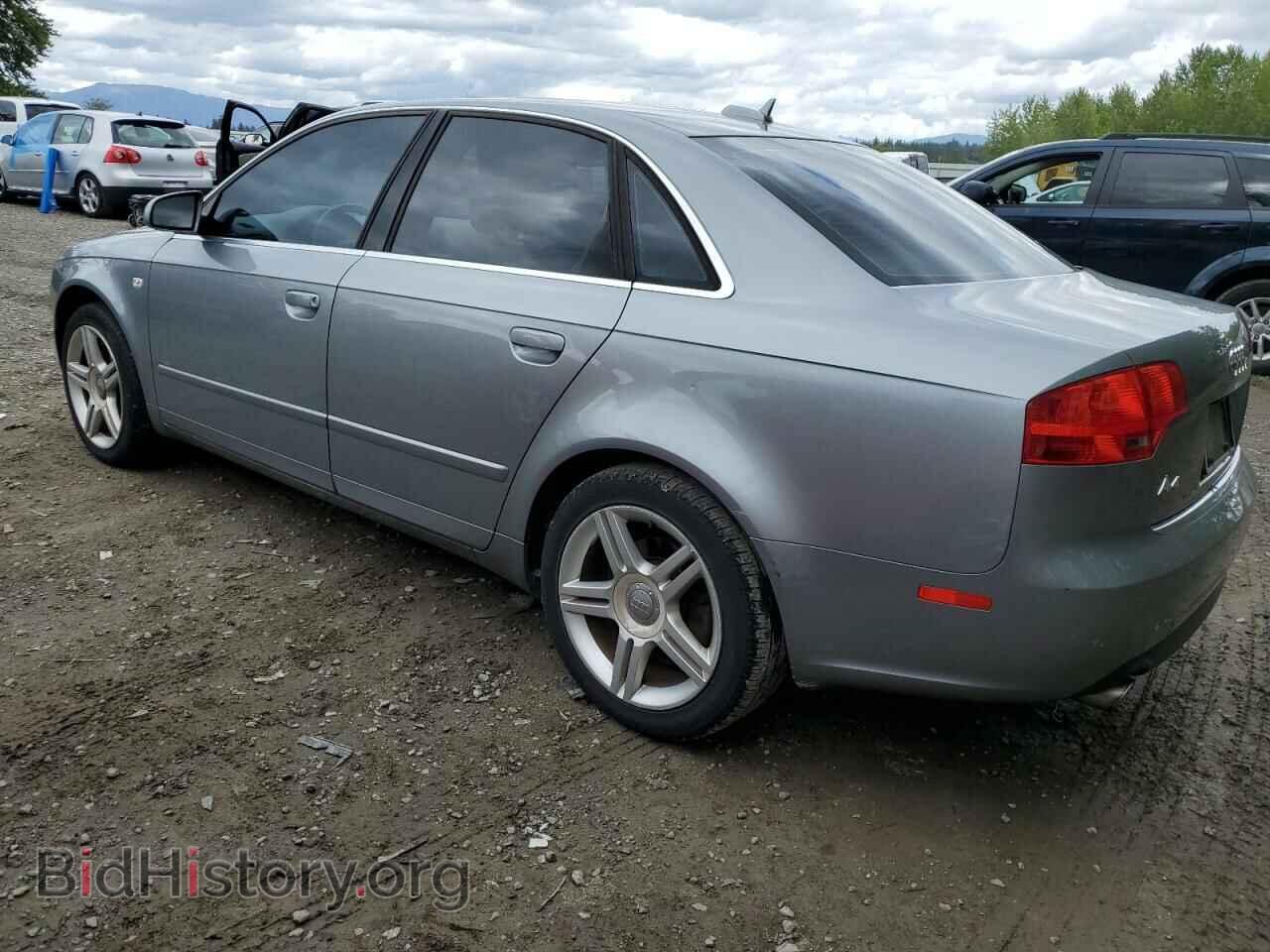 2006 AUDI A4 - VIN: WAUDG78E56A041360 - Фото 2