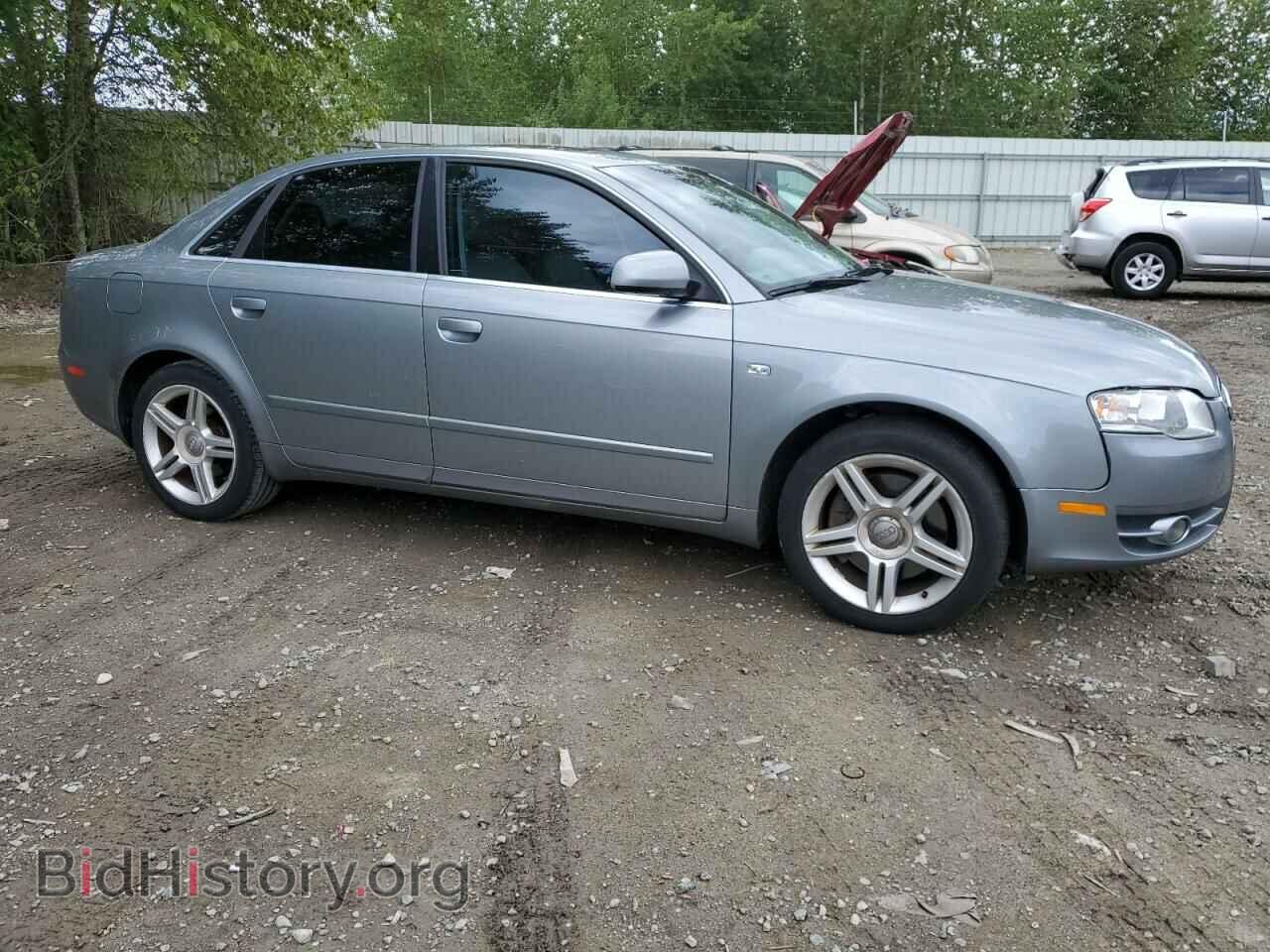 2006 AUDI A4 - VIN: WAUDG78E56A041360 - Фото 4