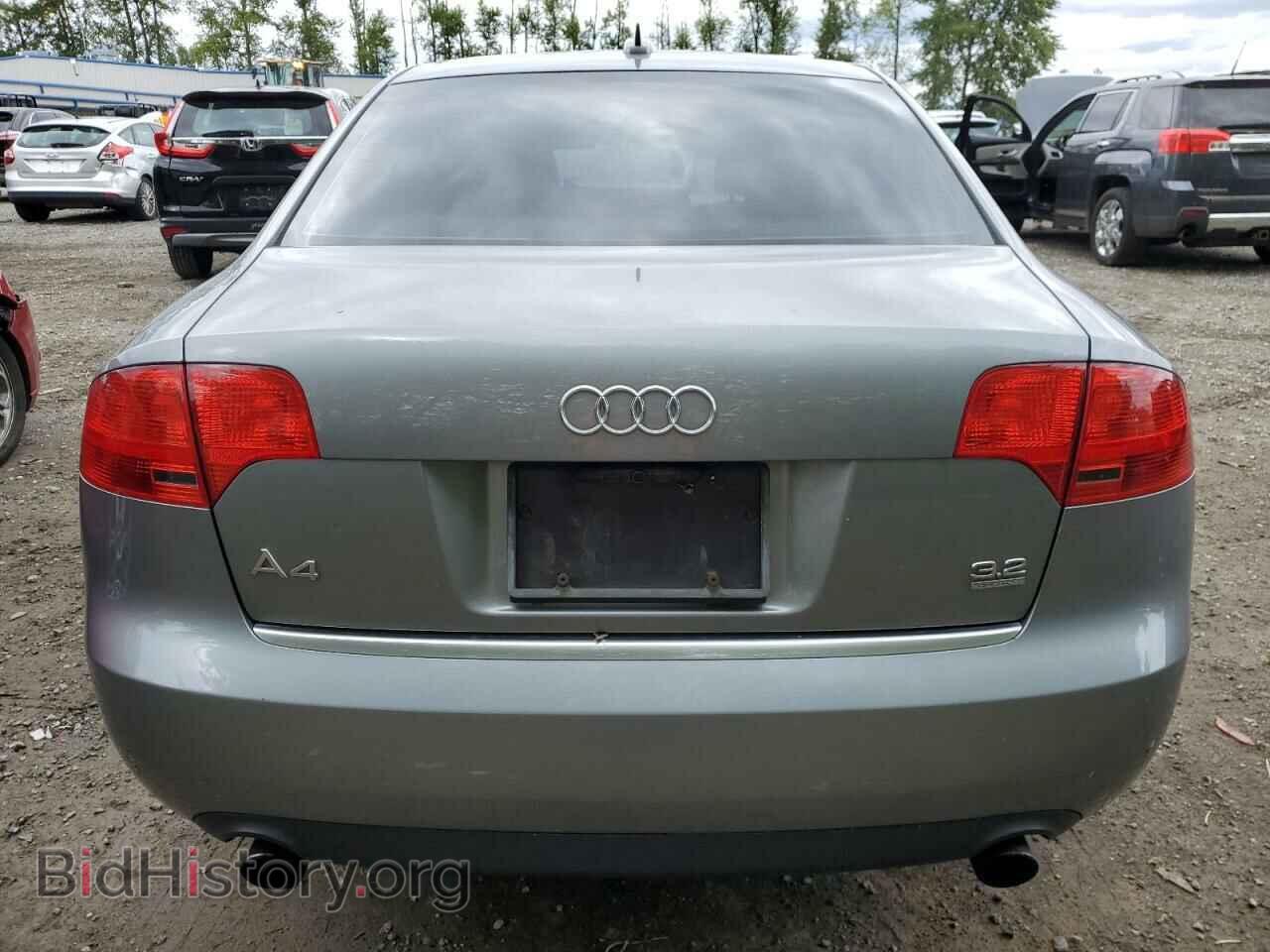 2006 AUDI A4 - VIN: WAUDG78E56A041360 - Фото 6