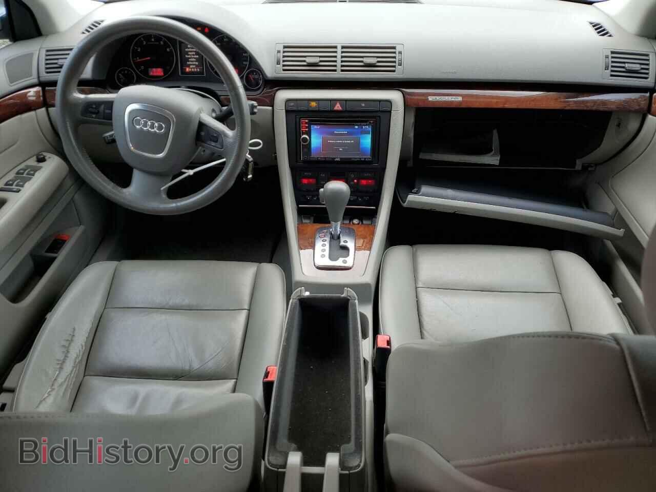 2006 AUDI A4 - VIN: WAUDG78E56A041360 - Фото 8