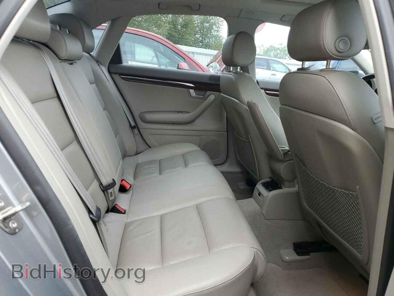2006 AUDI A4 - VIN: WAUDG78E56A041360 - Фото 10