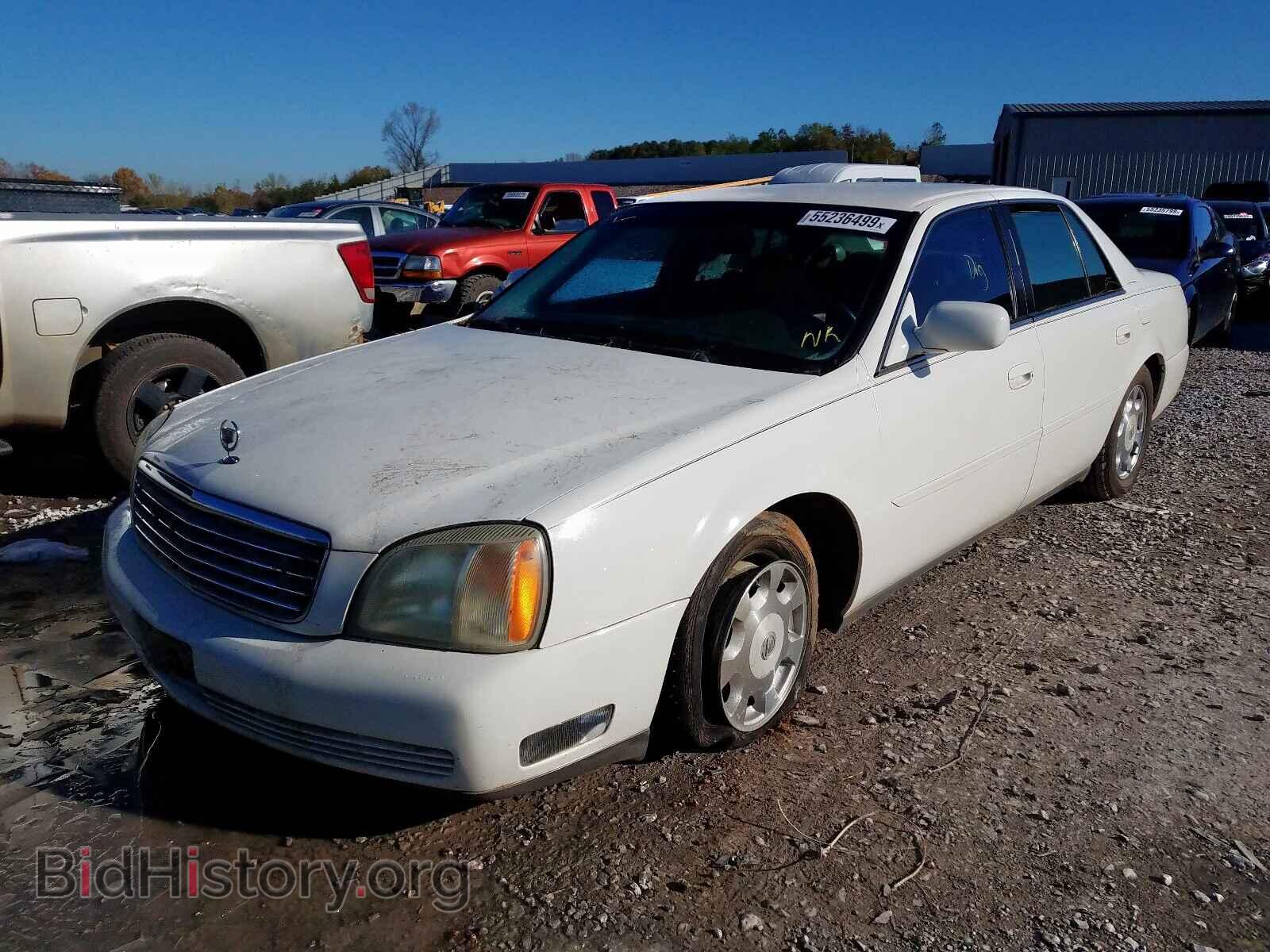 2002 CADILLAC DEVILLE - VIN: 1G6KD54YX2U271270 - Photo 2