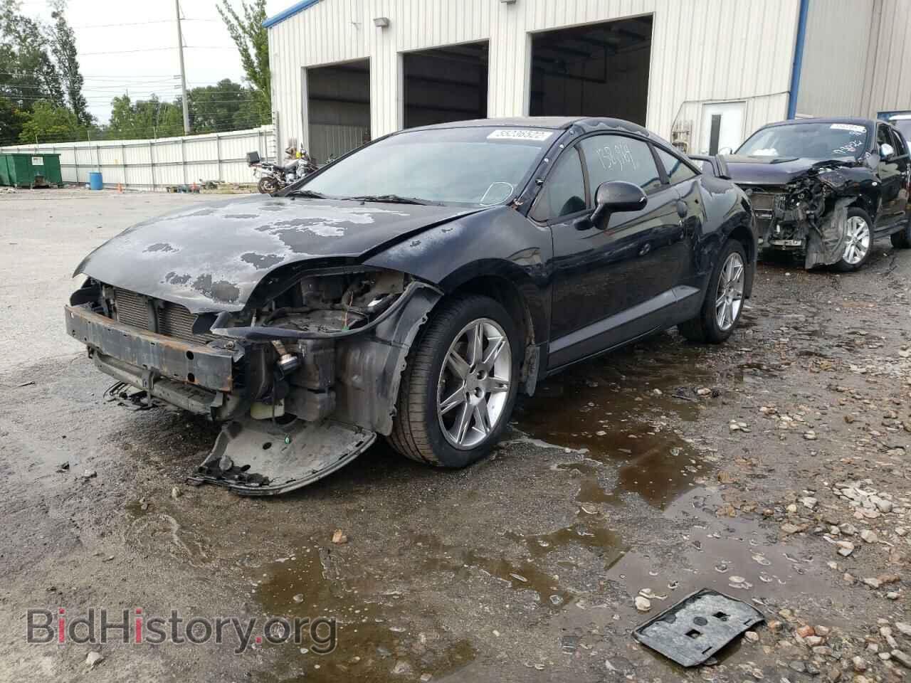 2008 MITSUBISHI ECLIPSE - VIN: 4A3AK64F78E011668 - Photo 2