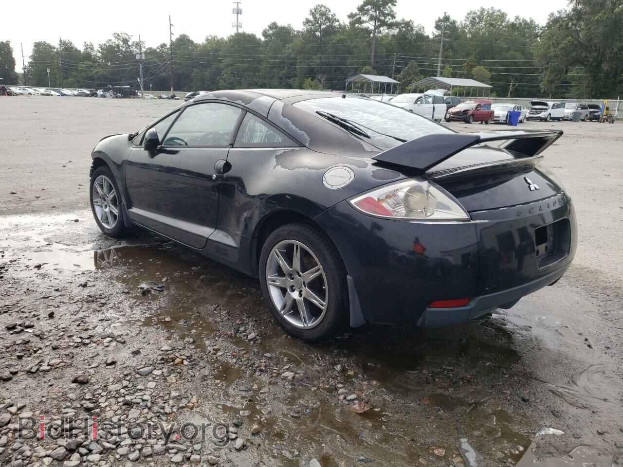 2008 MITSUBISHI ECLIPSE - VIN: 4A3AK64F78E011668 - Photo 3