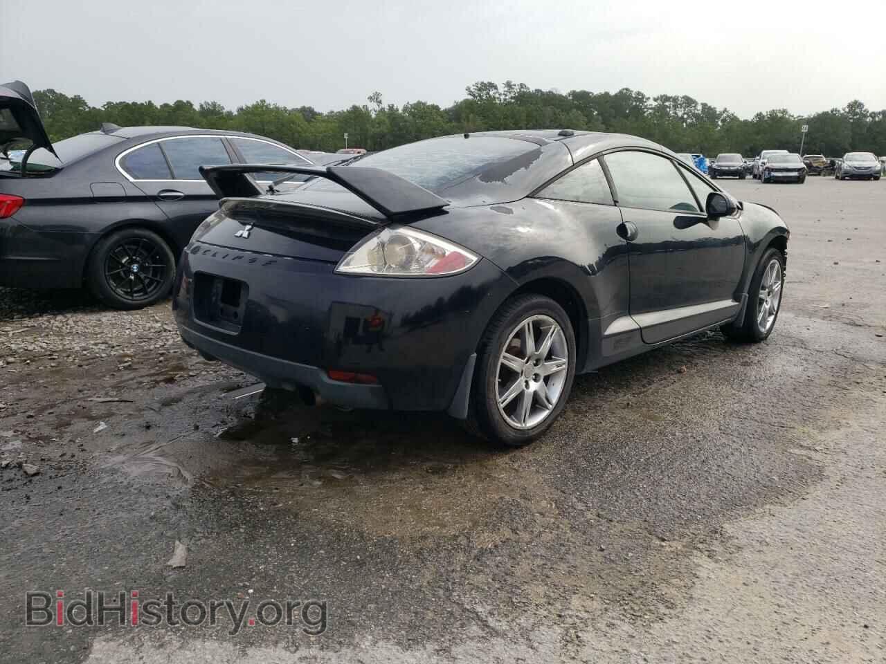 2008 MITSUBISHI ECLIPSE - VIN: 4A3AK64F78E011668 - Photo 4