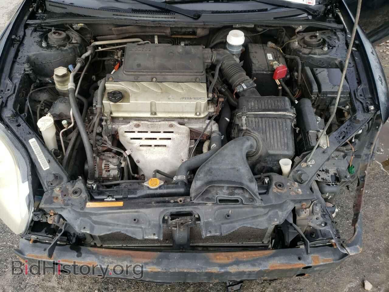 2008 MITSUBISHI ECLIPSE - VIN: 4A3AK64F78E011668 - Photo 7