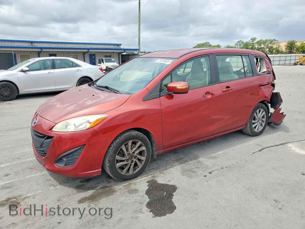Photo JM1CW2BL1D0161378 - MAZDA 5 2013
