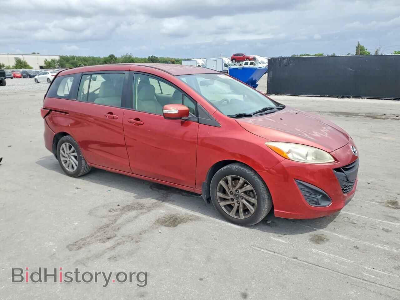 2013 MAZDA 5 - VIN: JM1CW2BL1D0161378 - Photo 4