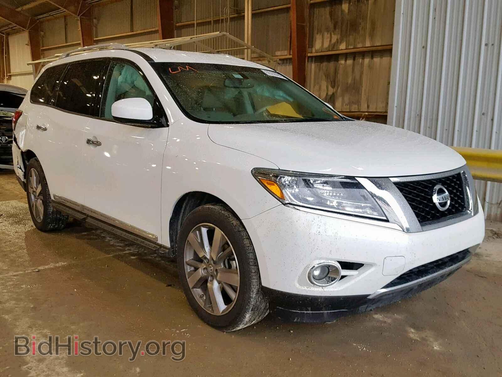 Фотография 5N1AR2MN1DC608458 - NISSAN PATHFINDER 2013