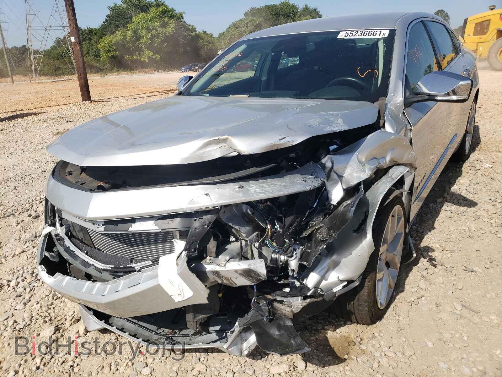 2017 CHEVROLET IMPALA - VIN: 2G1145S38H9178097 - Фото 2