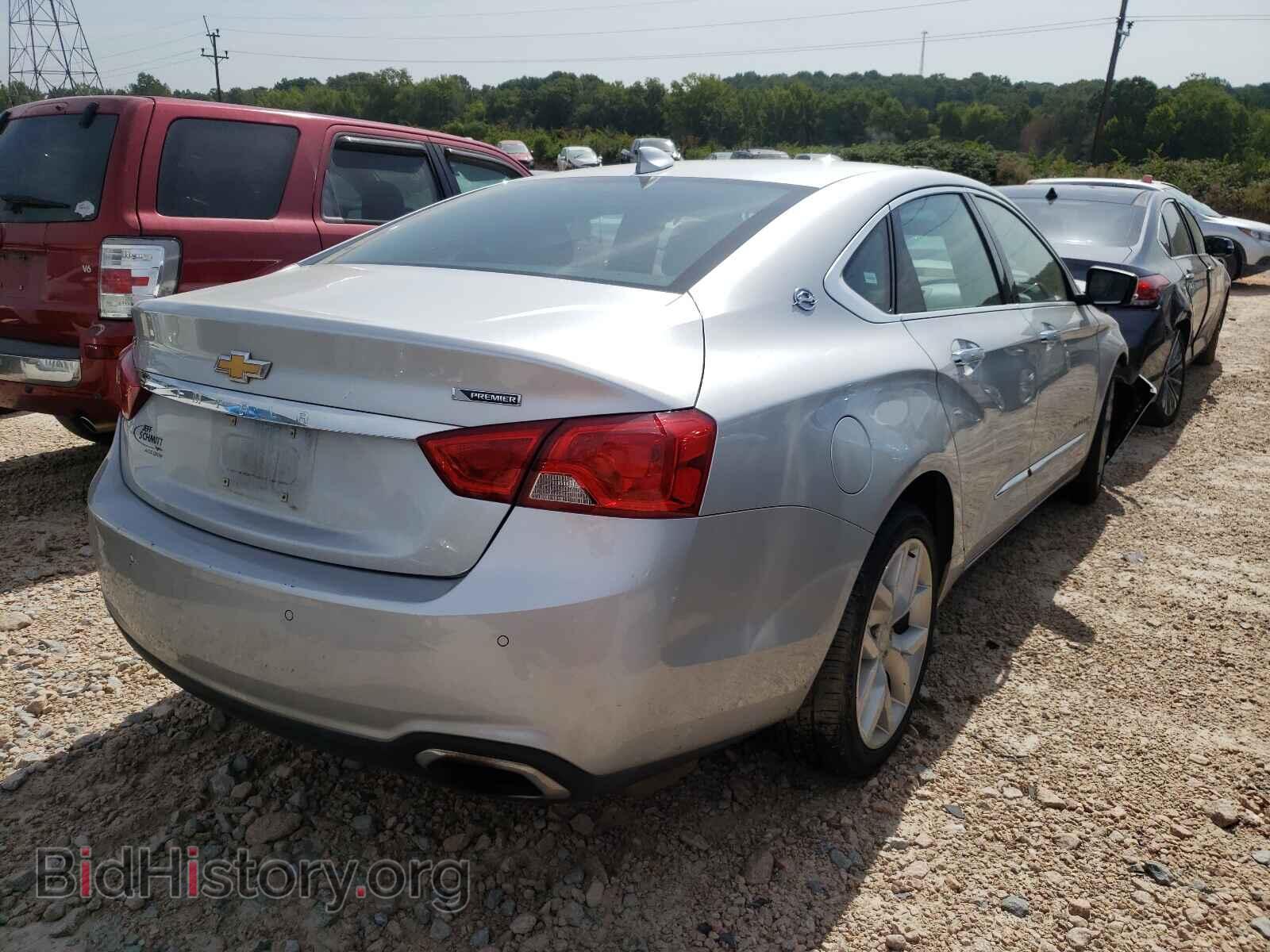 2017 CHEVROLET IMPALA - VIN: 2G1145S38H9178097 - Фото 4