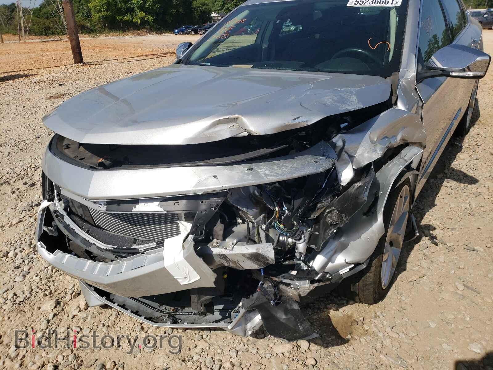 2017 CHEVROLET IMPALA - VIN: 2G1145S38H9178097 - Фото 9