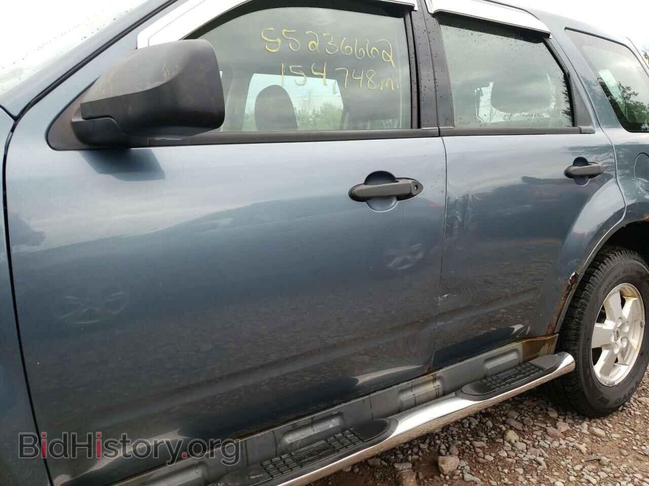 2011 FORD ESCAPE - VIN: 1FMCU0C79BKA46875 - Фото 9