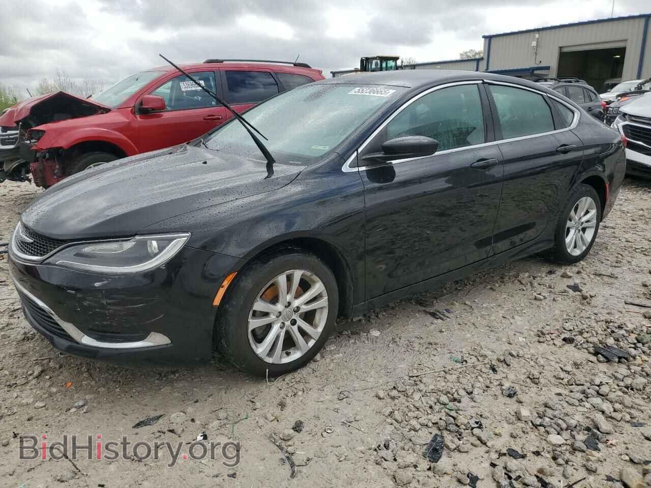 Фотография 1C3CCCAB5GN139161 - CHRYSLER 200 2016