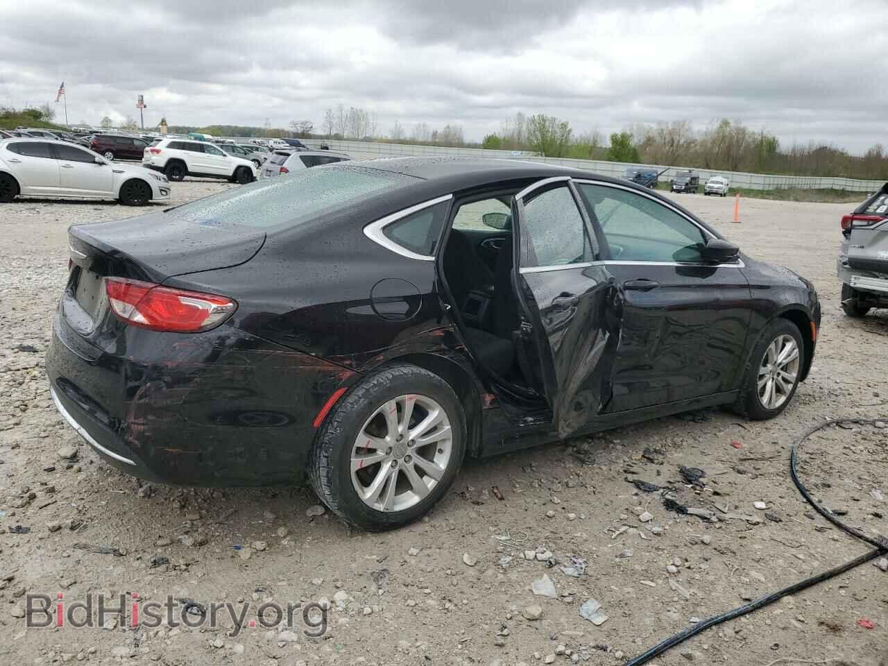 2016 CHRYSLER 200 - VIN: 1C3CCCAB5GN139161 - Фото 3