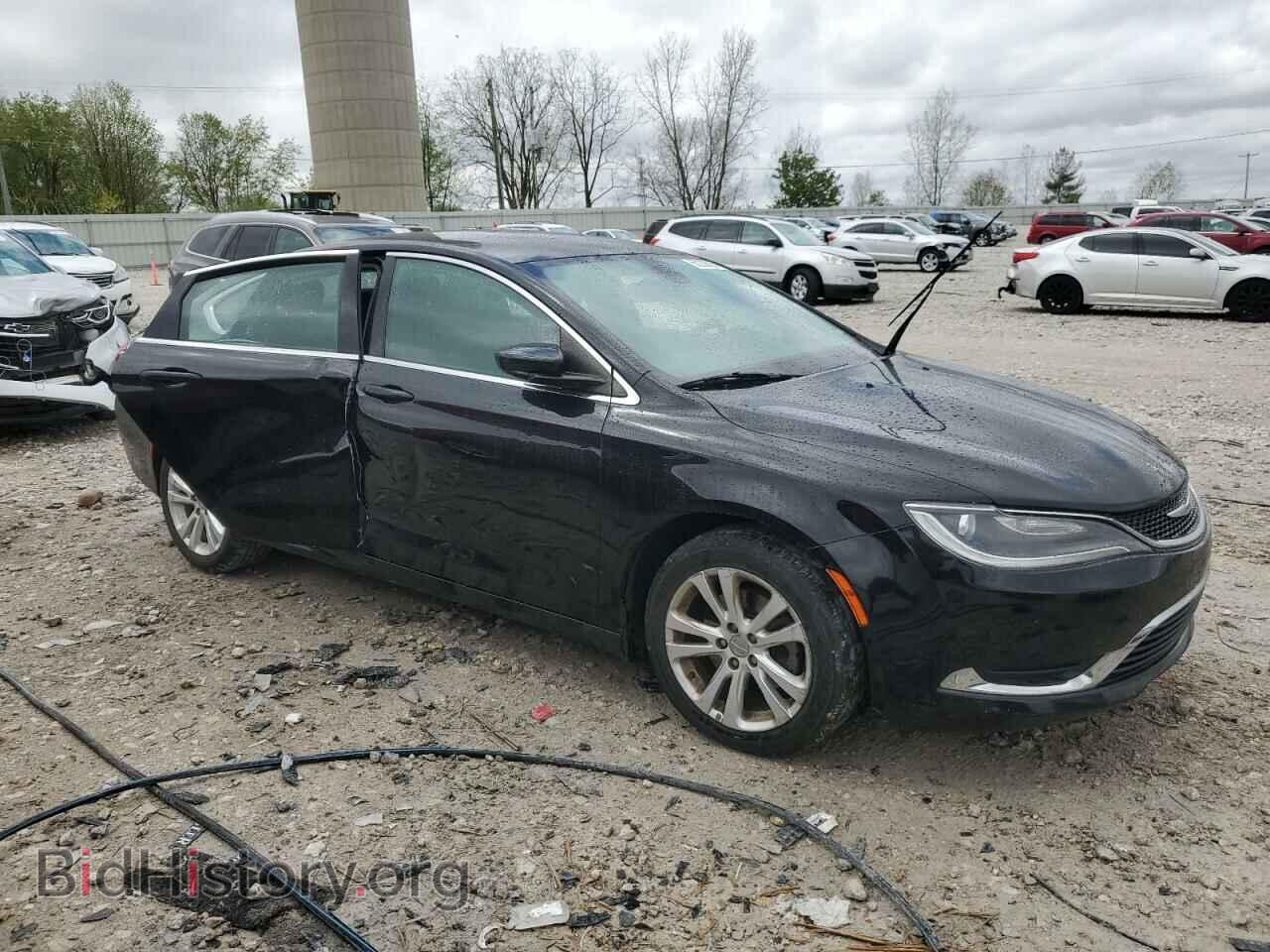 2016 CHRYSLER 200 - VIN: 1C3CCCAB5GN139161 - Фото 4
