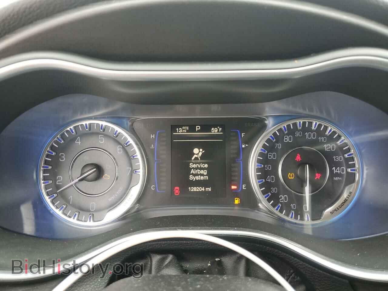 2016 CHRYSLER 200 - VIN: 1C3CCCAB5GN139161 - Фото 9