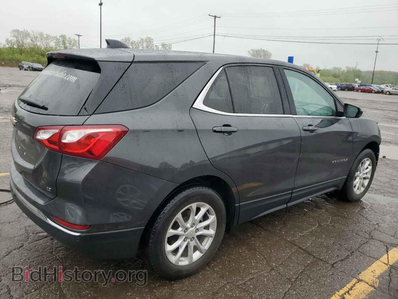 2020 CHEVROLET EQUINOX - VIN: 3GNAXJEV3LS583002 - Фото 3