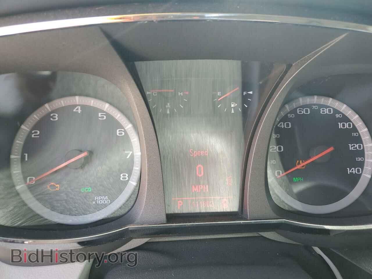 2011 GMC TERRAIN - VIN: 2CTALSEC0B6430698 - Photo 9