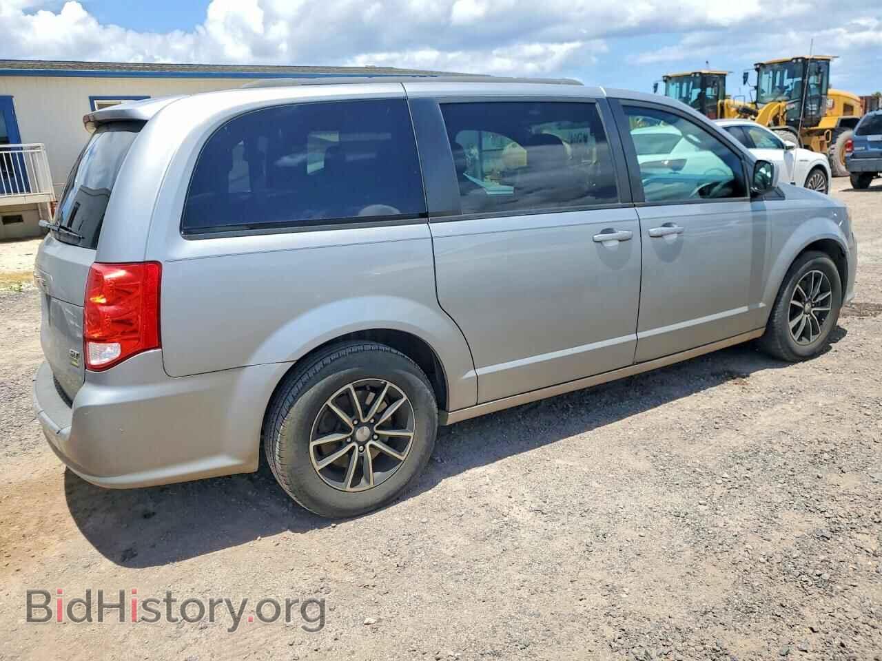 2018 DODGE CARAVAN - VIN: 2C4RDGEG5JR335756 - Фото 3
