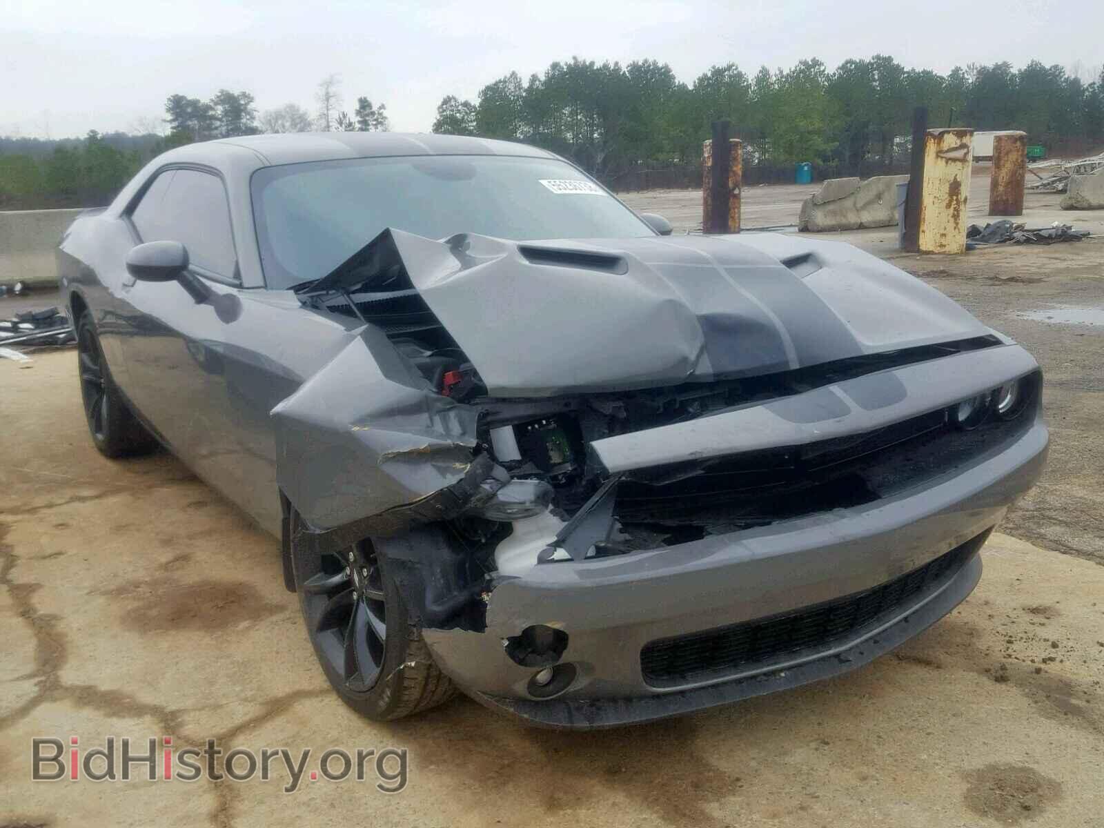 Photo 2C3CDZAG3HH636196 - DODGE CHALLENGER 2017
