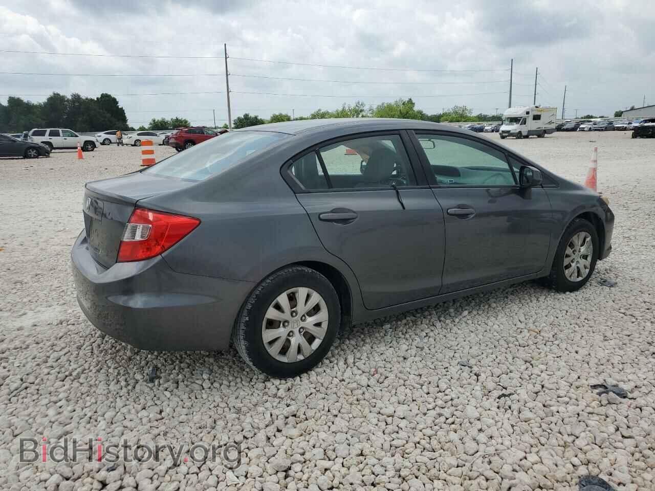 2012 HONDA CIVIC - VIN: 2HGFB2F58CH300244 - Фото 3