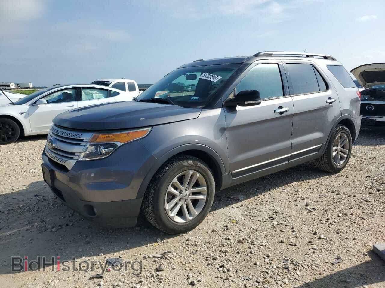 Фотография 1FM5K7D83DGB27231 - FORD EXPLORER 2013