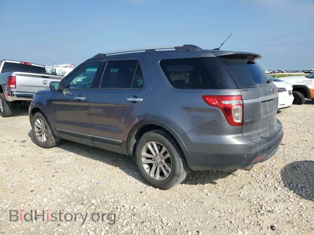 2013 FORD EXPLORER - VIN: 1FM5K7D83DGB27231 - Photo 2