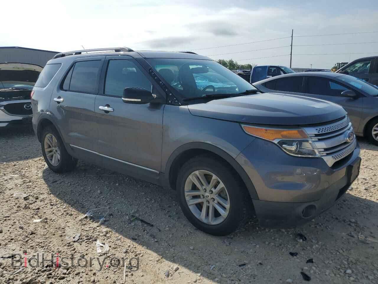 2013 FORD EXPLORER - VIN: 1FM5K7D83DGB27231 - Photo 4