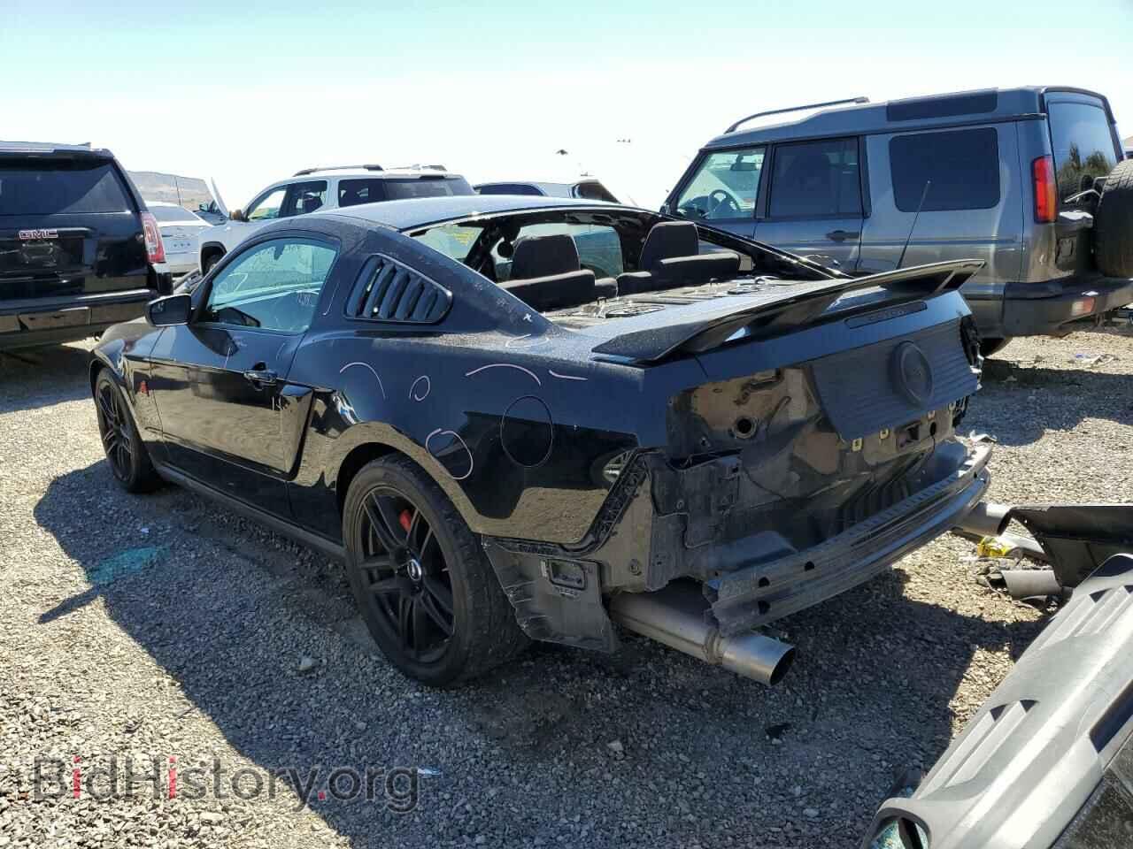 2012 FORD MUSTANG - VIN: 1ZVBP8CF1C5228077 - Фото 3