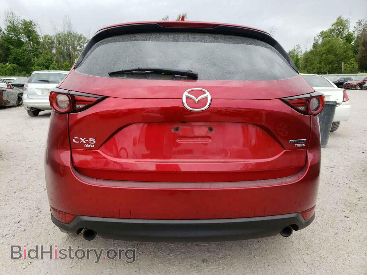 2021 MAZDA CX-5 - VIN: JM3KFBAY0M0300299 - Фото 6