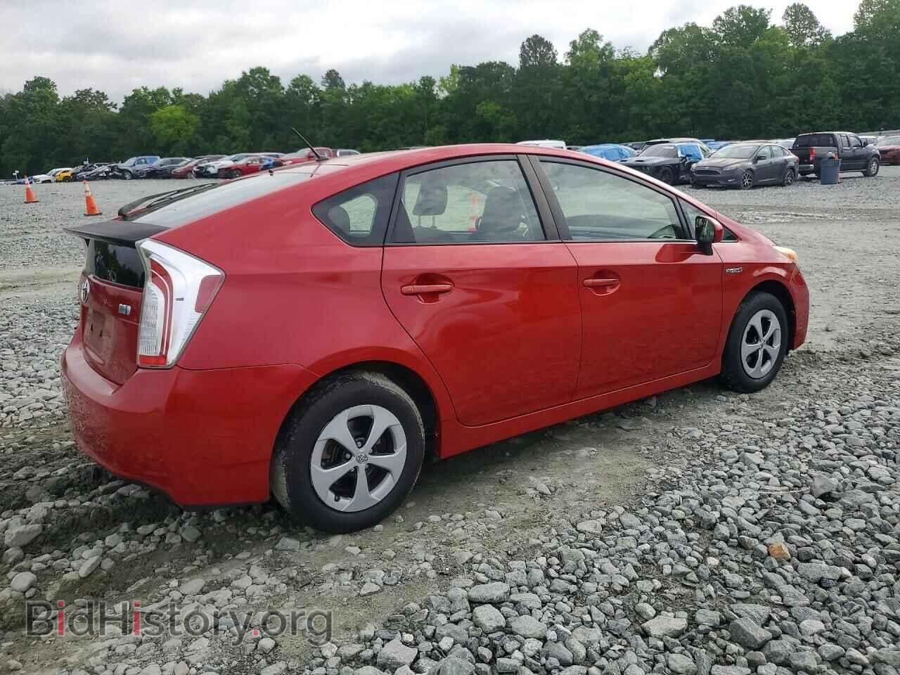 2013 TOYOTA PRIUS - VIN: JTDKN3DU2D1630160 - Фото 3