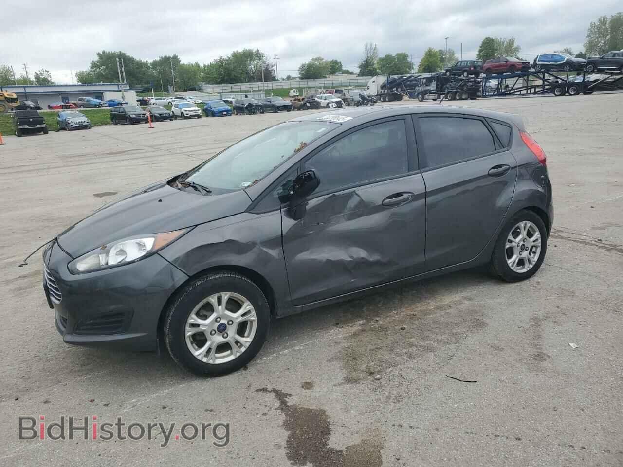 Photo 3FADP4EJ1GM147043 - FORD FIESTA 2016